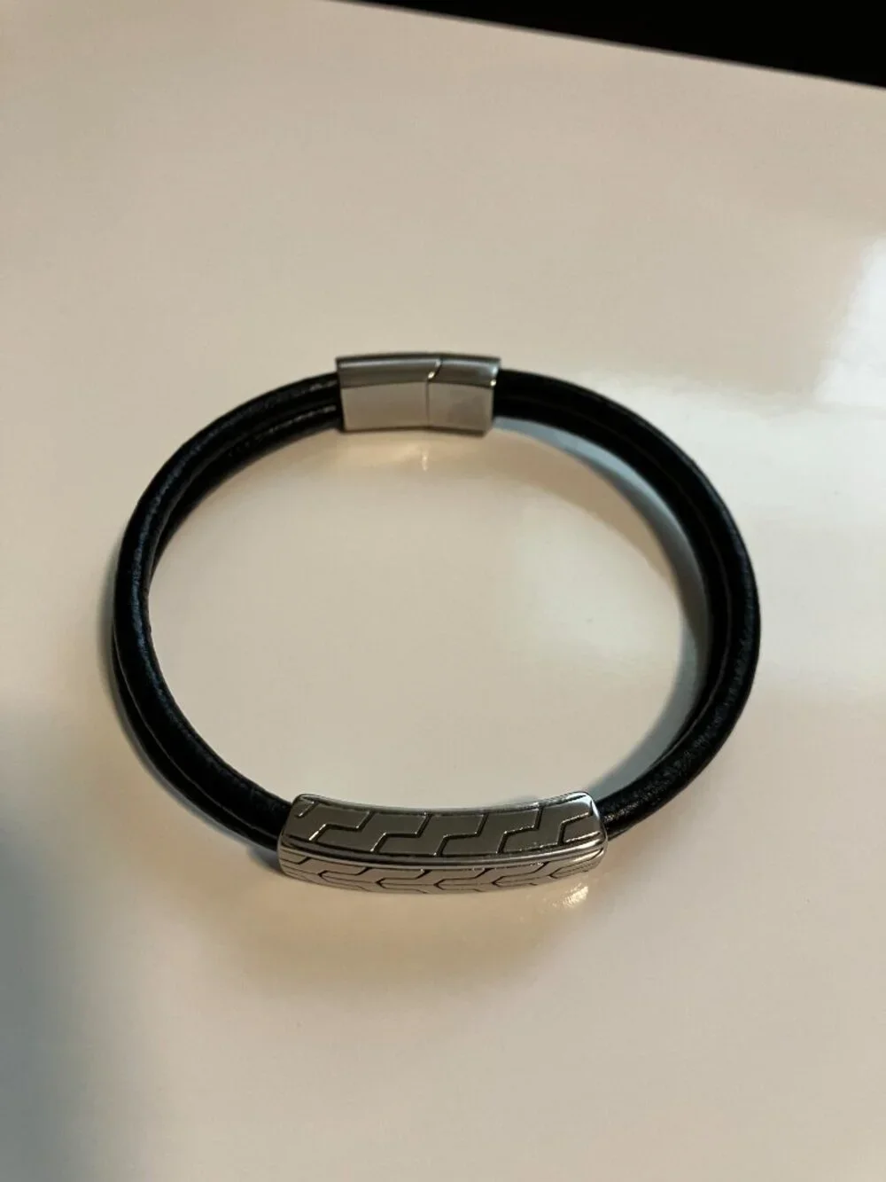 Hand Crafted black genuine
